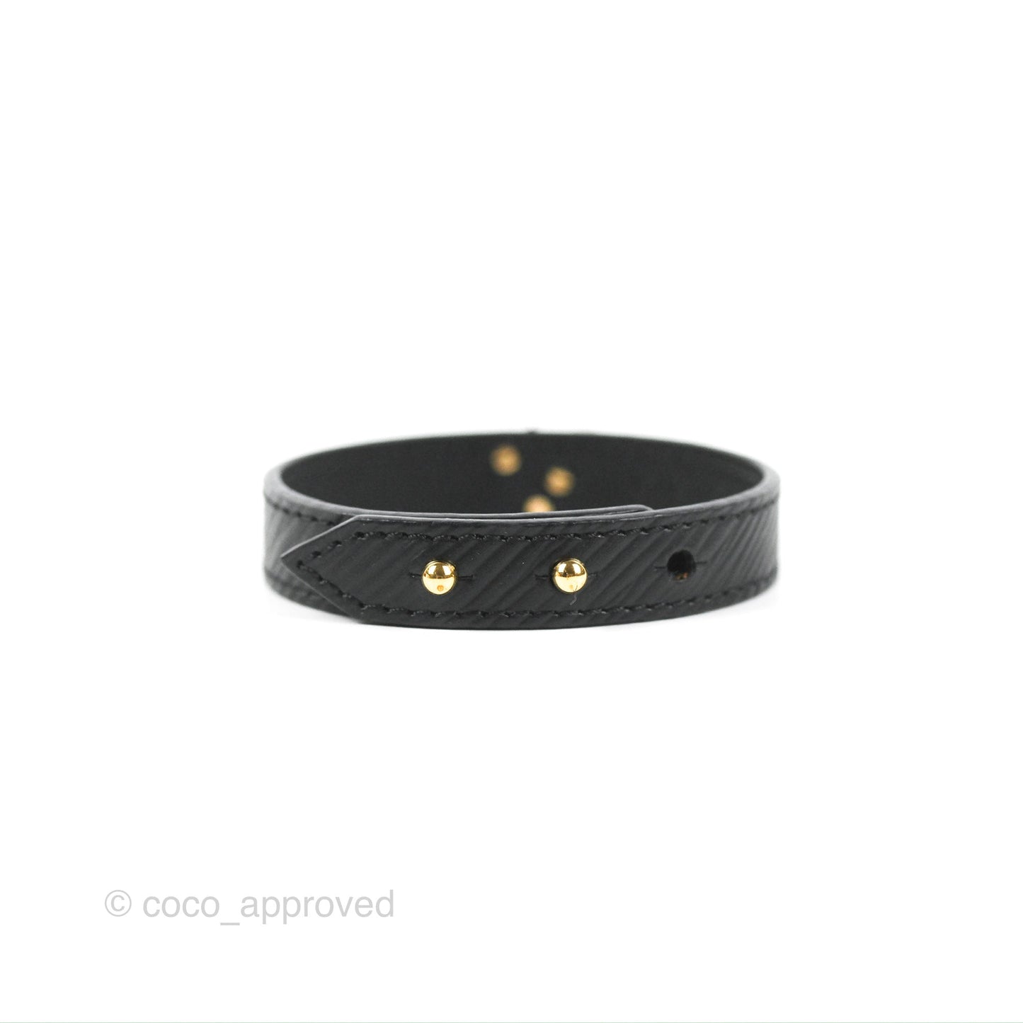 Louis Vuitton Twist Bracelet Black