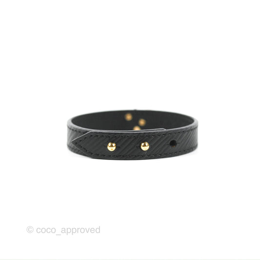 Louis Vuitton Twist Bracelet Black