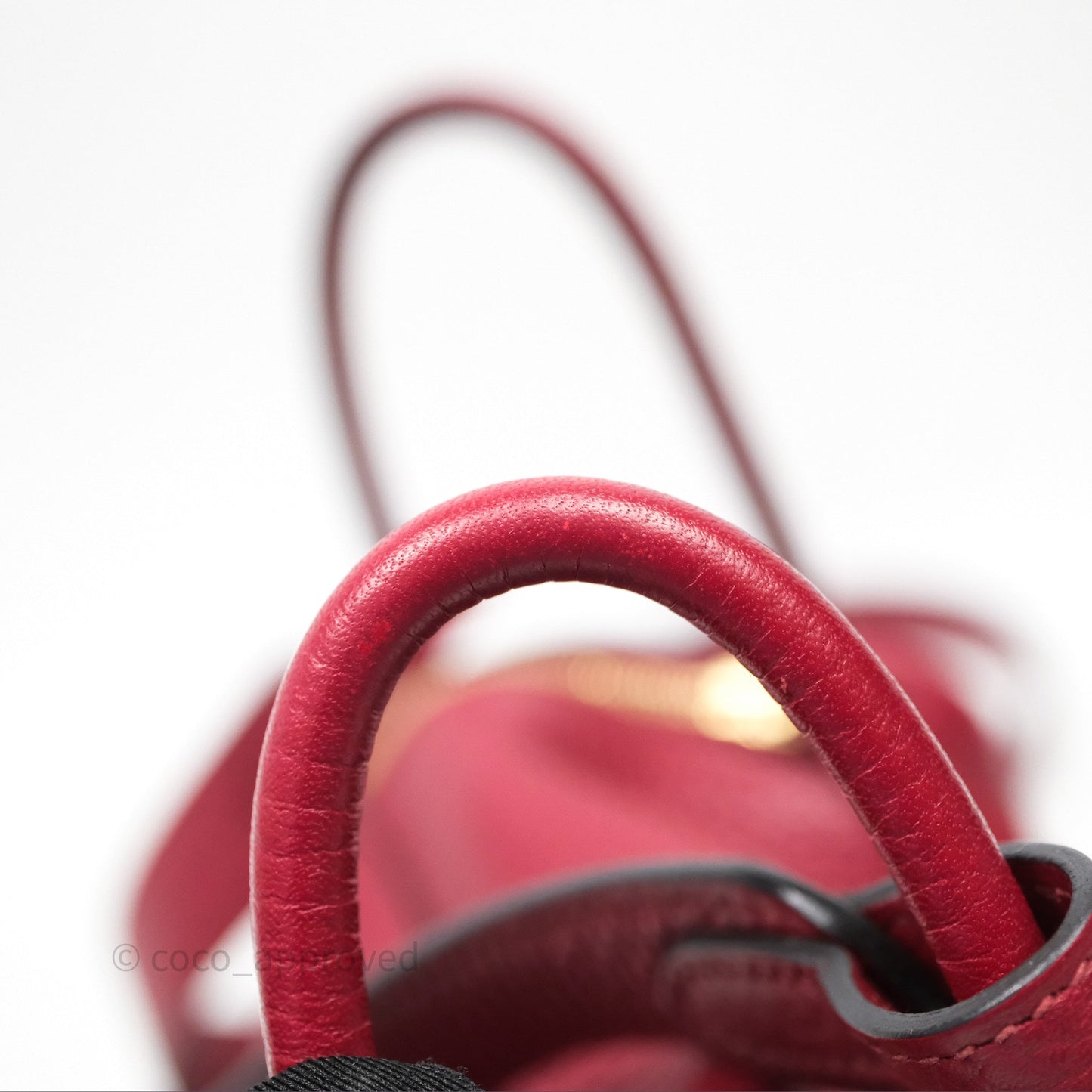 Hermès Mini Lindy 20 Rouge Grenat K1 Clemence Gold Hardware