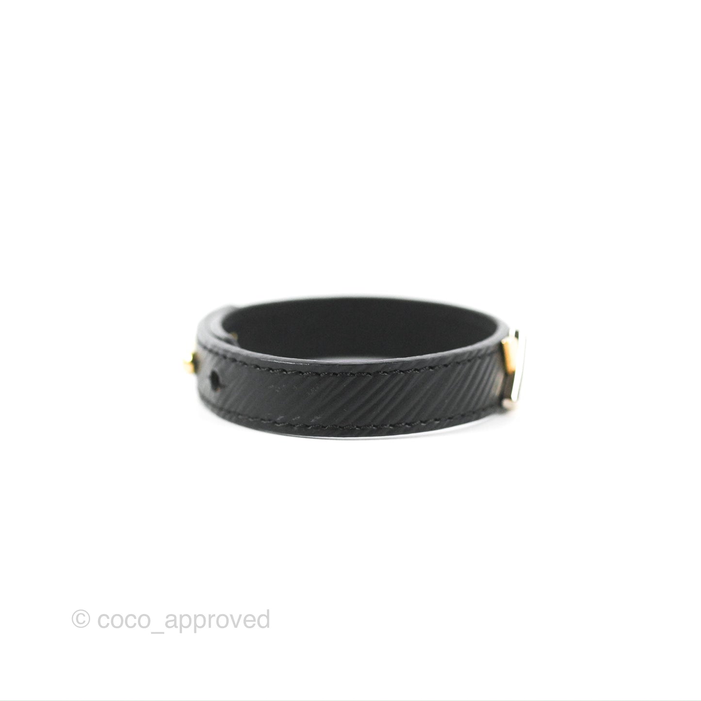 Louis Vuitton Twist Bracelet Black