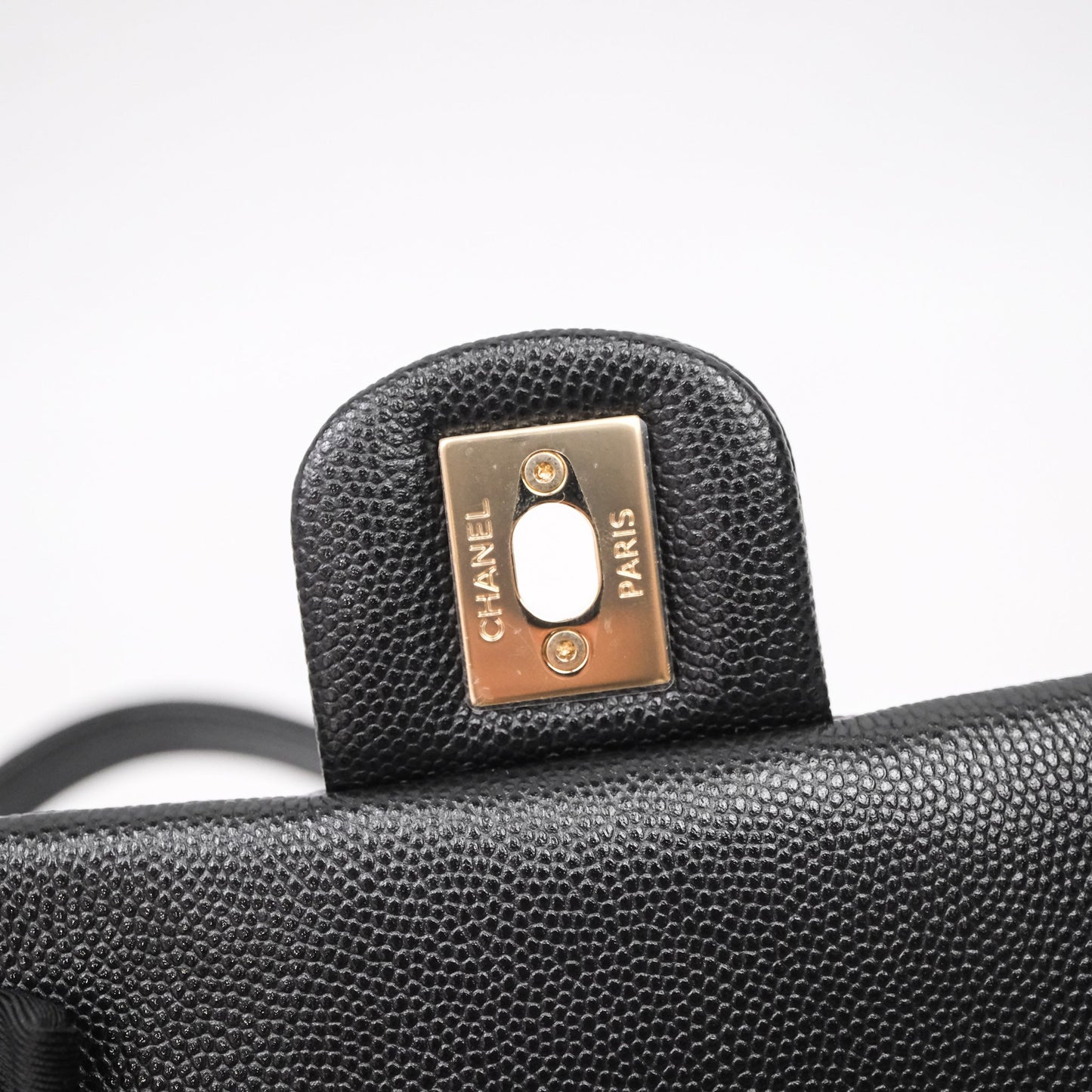 Chanel Urban Spirit Mini Black Caviar Backpack
