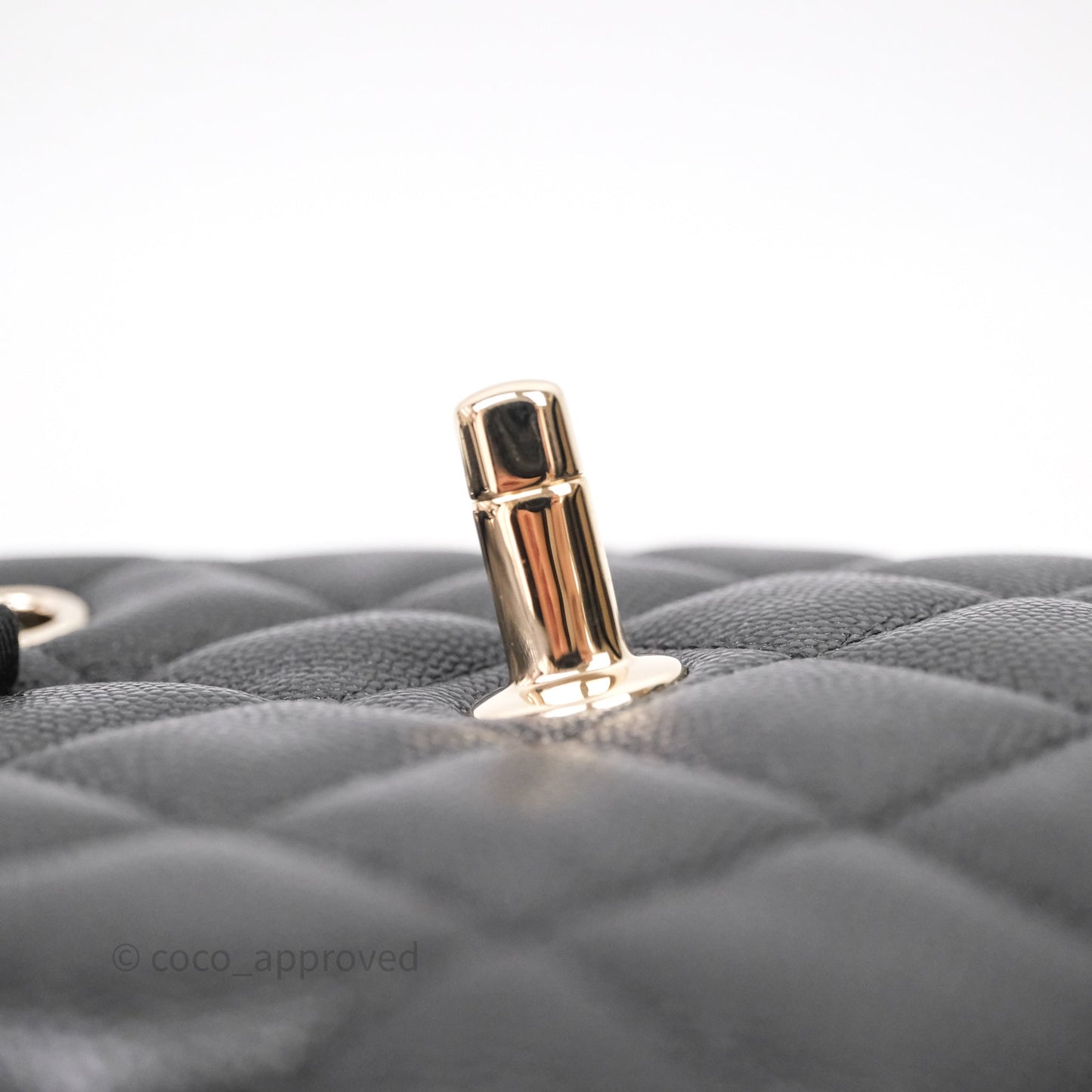 Chanel Urban Spirit Mini Black Caviar Backpack