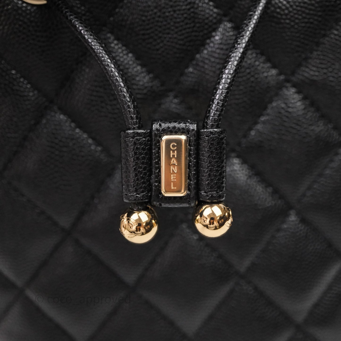 Chanel Urban Spirit Mini Black Caviar Backpack