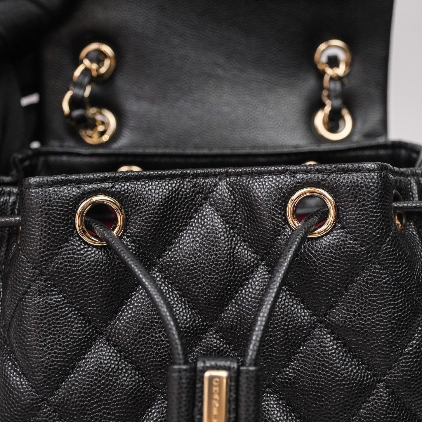 Chanel Urban Spirit Mini Black Caviar Backpack