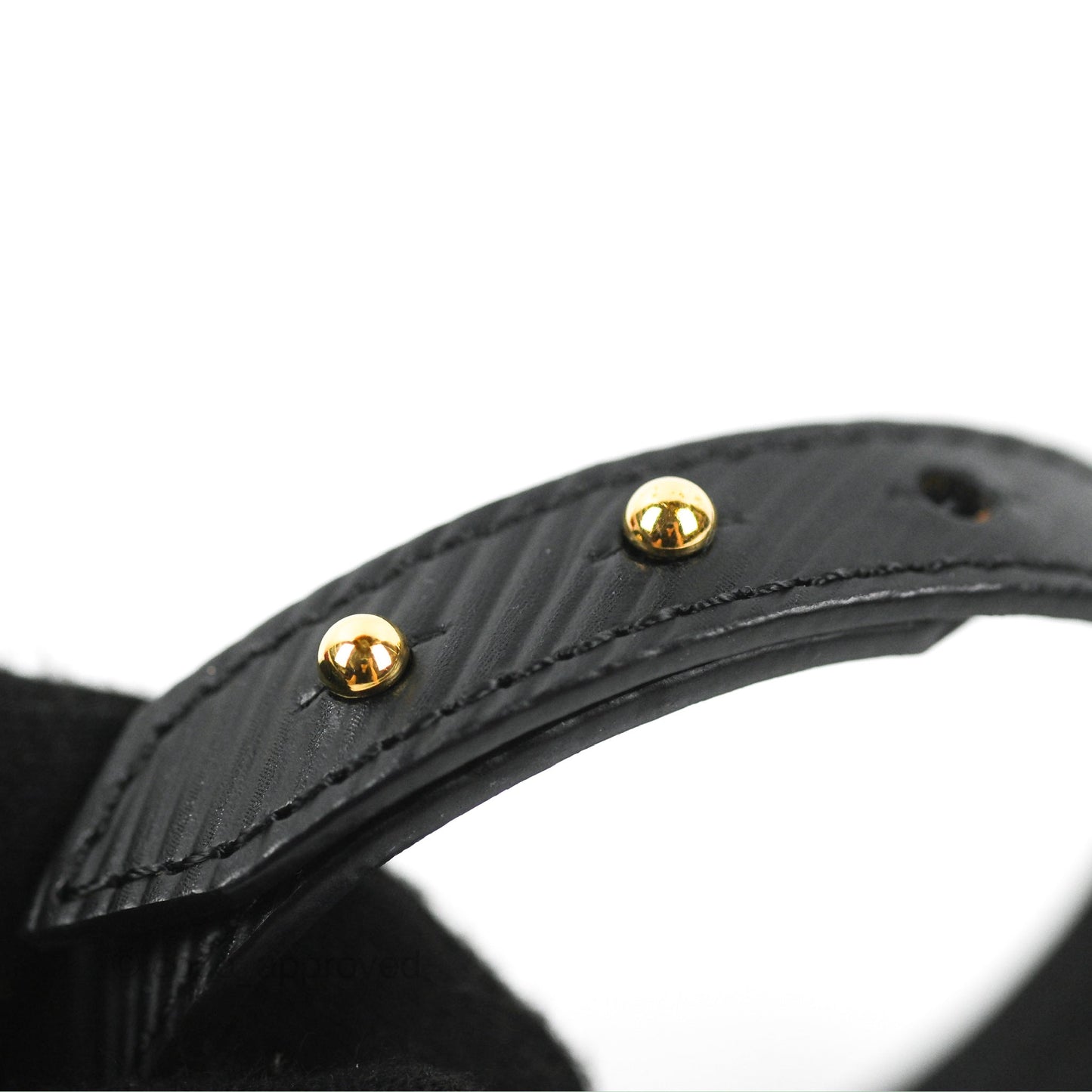 Louis Vuitton Twist Bracelet Black