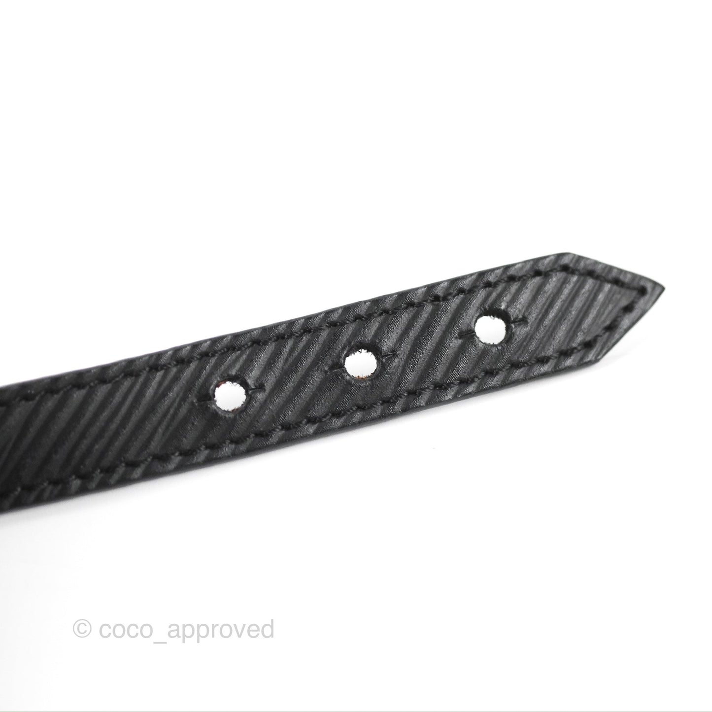 Louis Vuitton Twist Bracelet Black