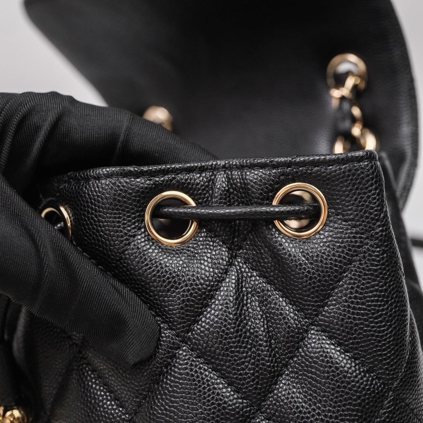 Chanel Urban Spirit Mini Black Caviar Backpack