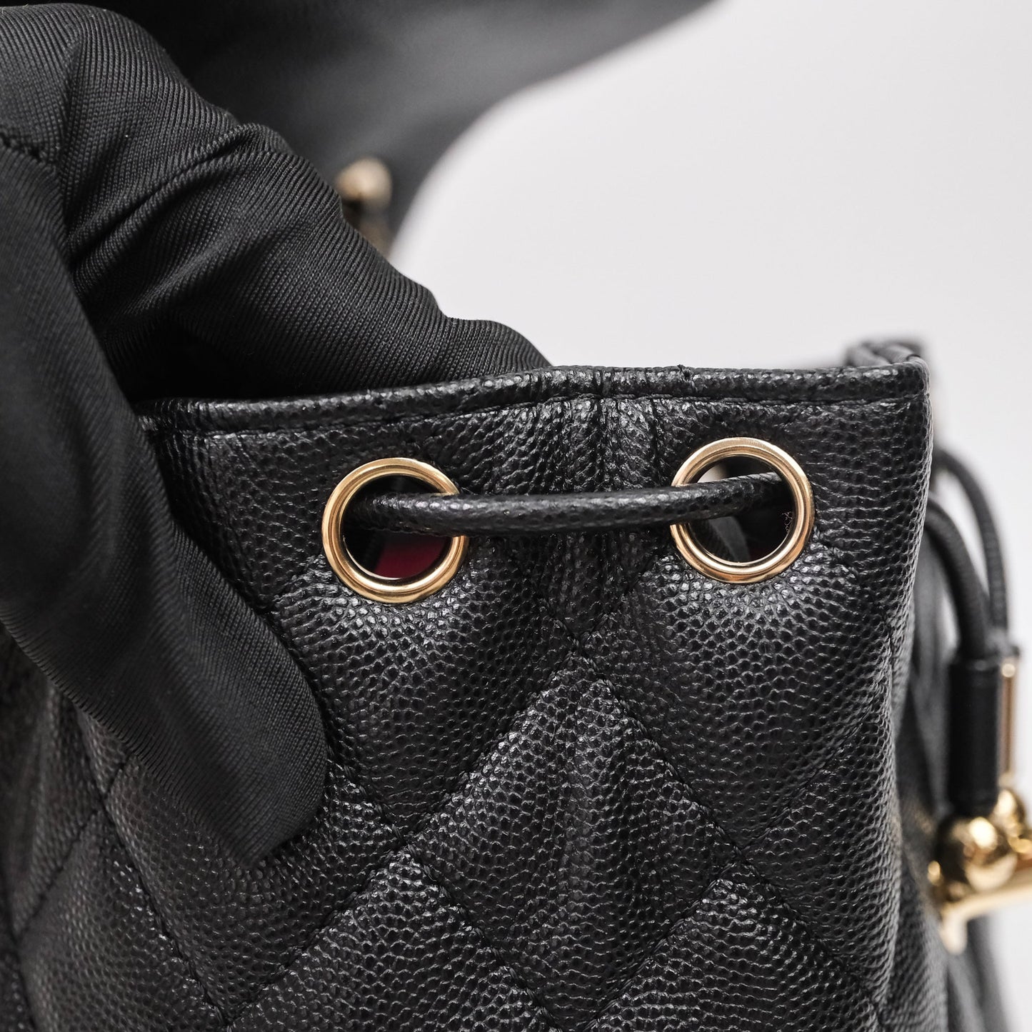 Chanel Urban Spirit Mini Black Caviar Backpack
