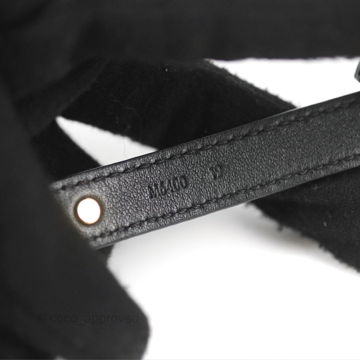 Louis Vuitton Twist Bracelet Black