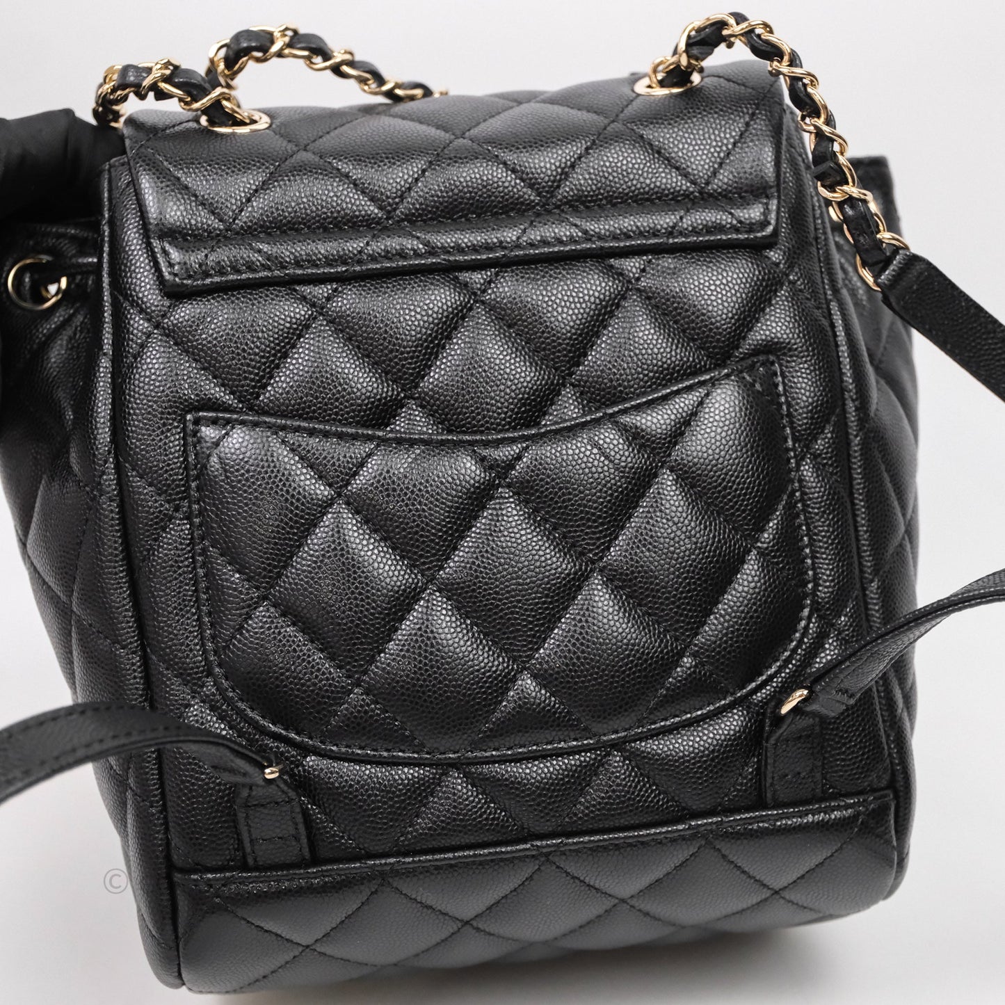 Chanel Urban Spirit Mini Black Caviar Backpack