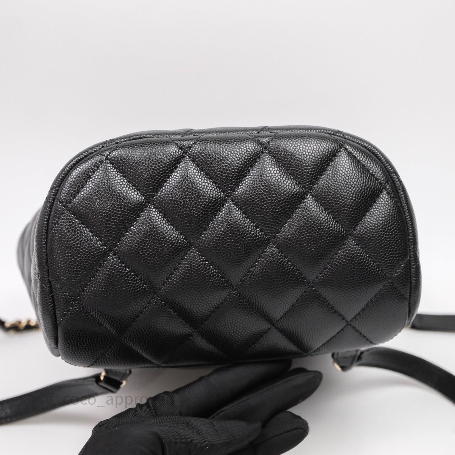 Chanel Urban Spirit Mini Black Caviar Backpack