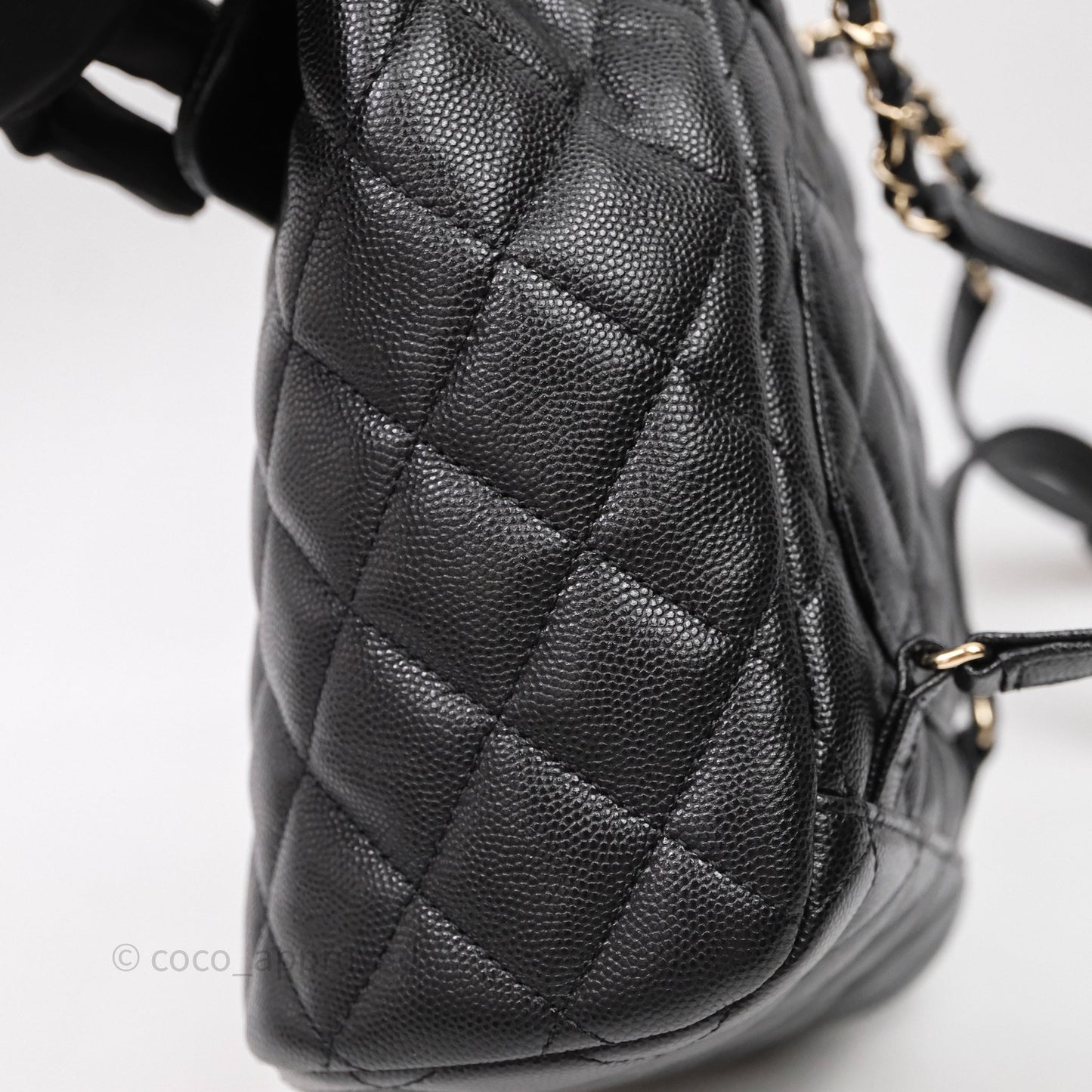 Chanel Urban Spirit Mini Black Caviar Backpack