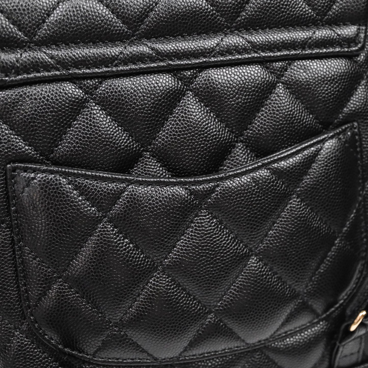 Chanel Urban Spirit Mini Black Caviar Backpack