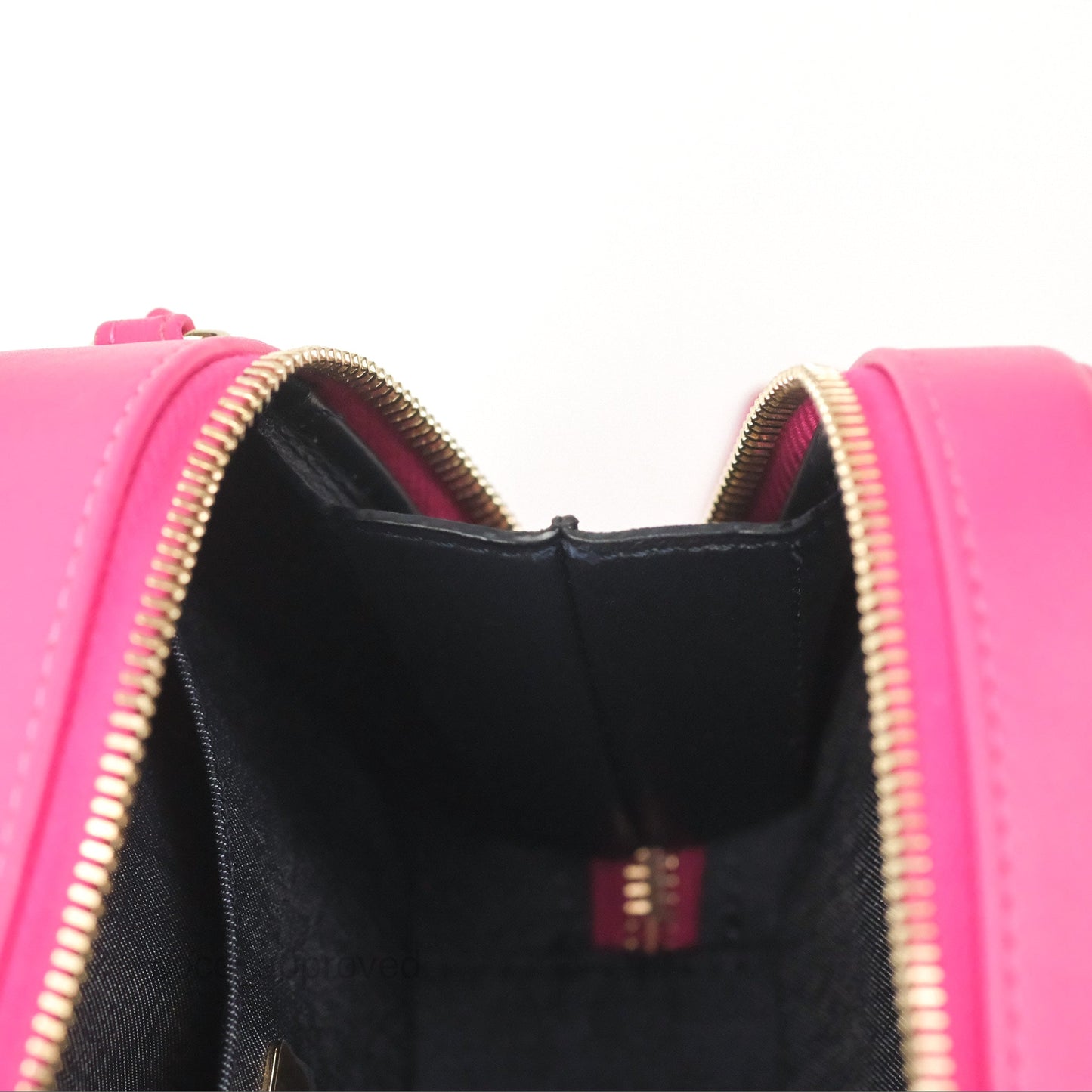 Chanel CC Mania Camera Case Pink Lambskin Gold Hardware