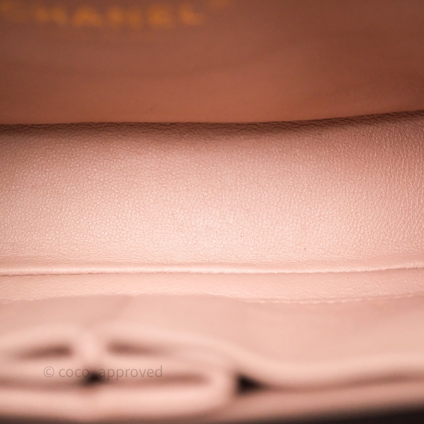 Chanel Small CC Filigree Flap Quilted Black Caviar Aged Gold Hardware