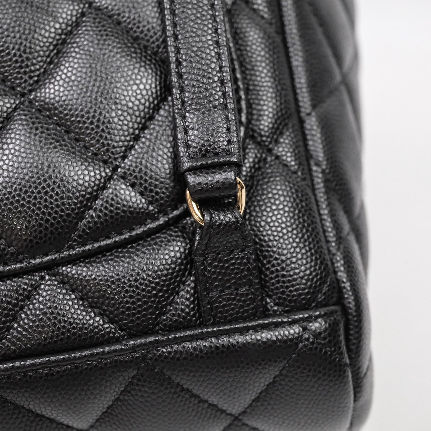 Chanel Urban Spirit Mini Black Caviar Backpack
