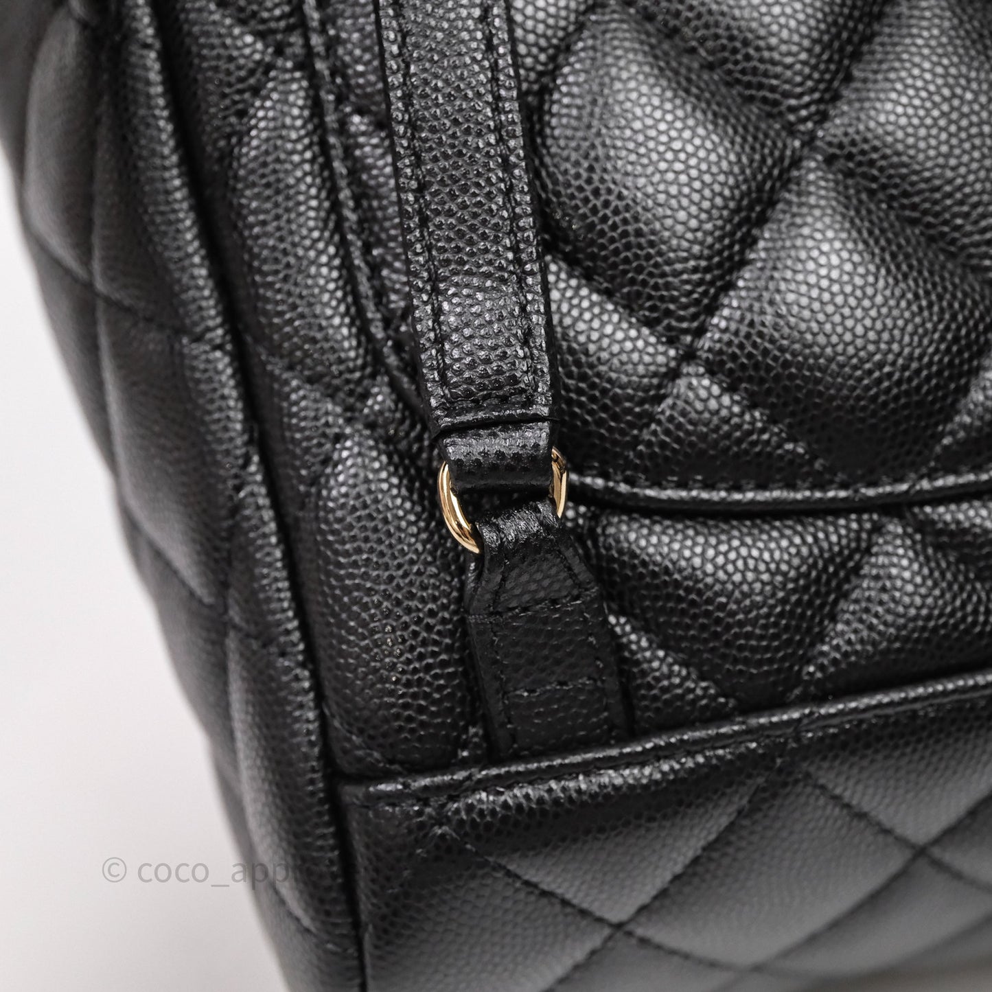 Chanel Urban Spirit Mini Black Caviar Backpack