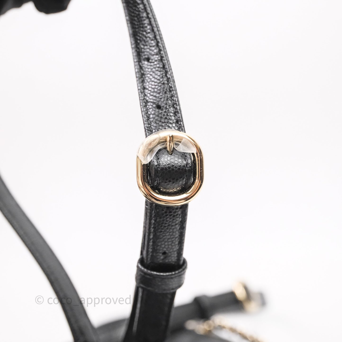 Chanel Urban Spirit Mini Black Caviar Backpack