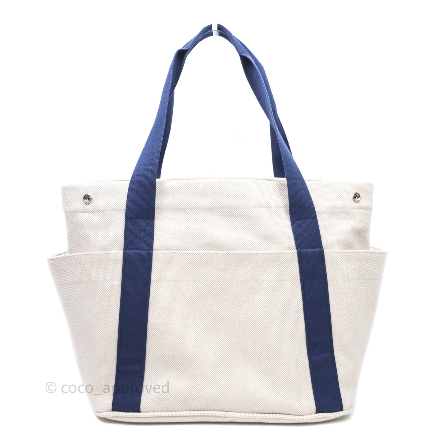 Hermes Cabriole Nappy Bag Gris Perle