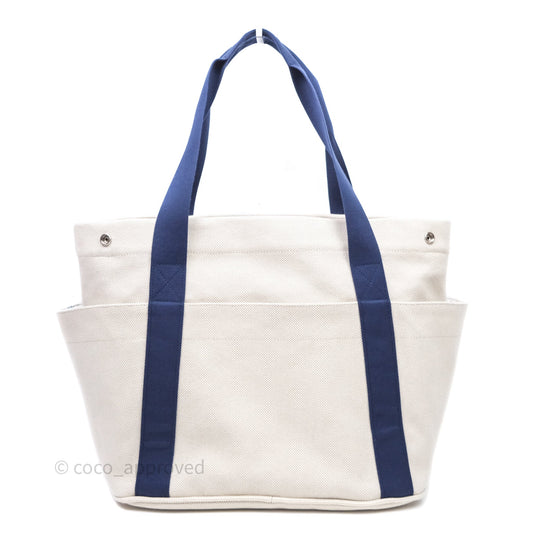 Hermes Cabriole Nappy Bag Gris Perle