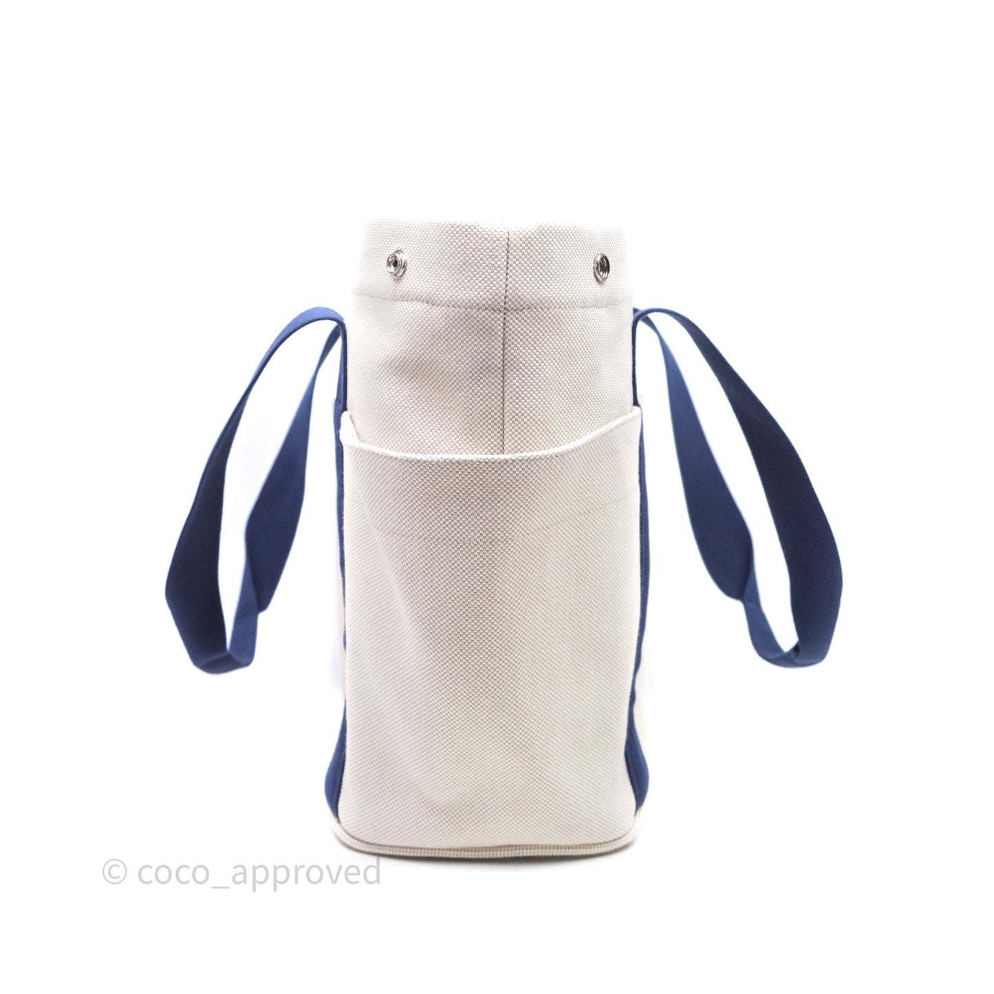 Hermes Cabriole Nappy Bag Gris Perle