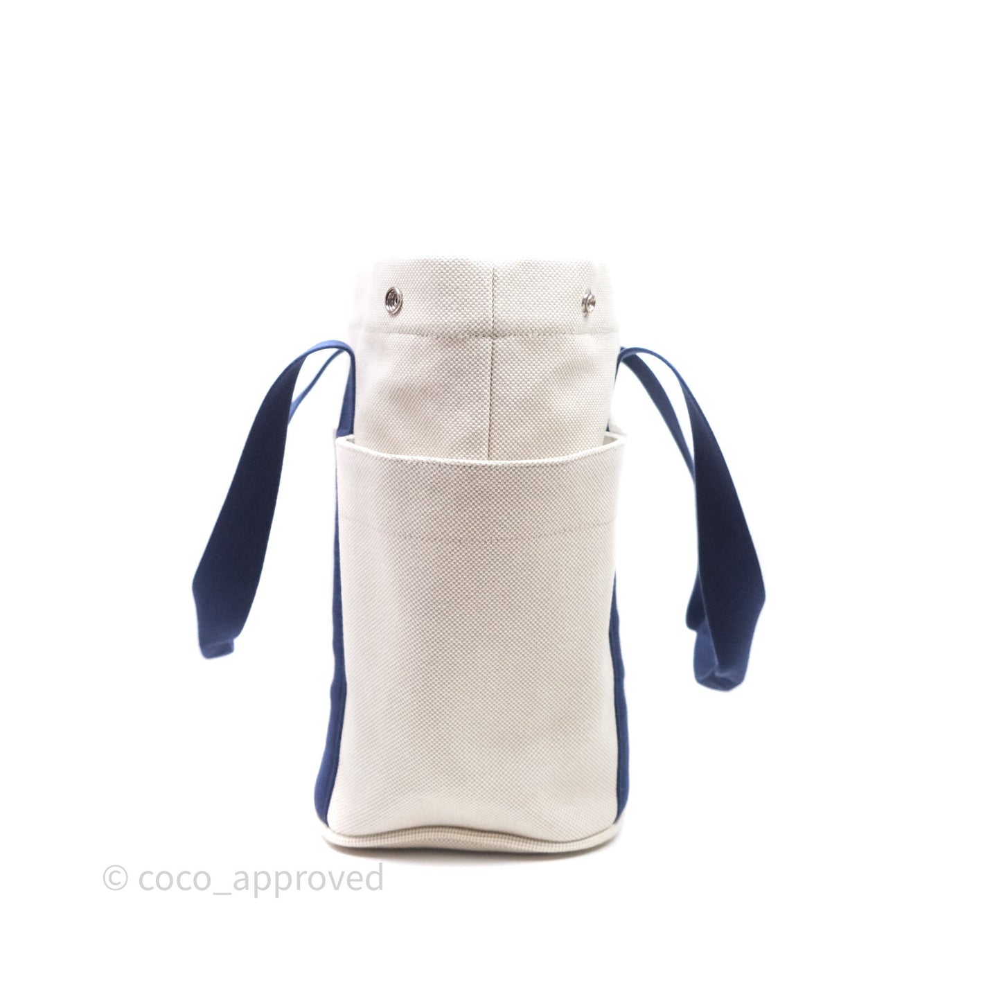 Hermes Cabriole Nappy Bag Gris Perle
