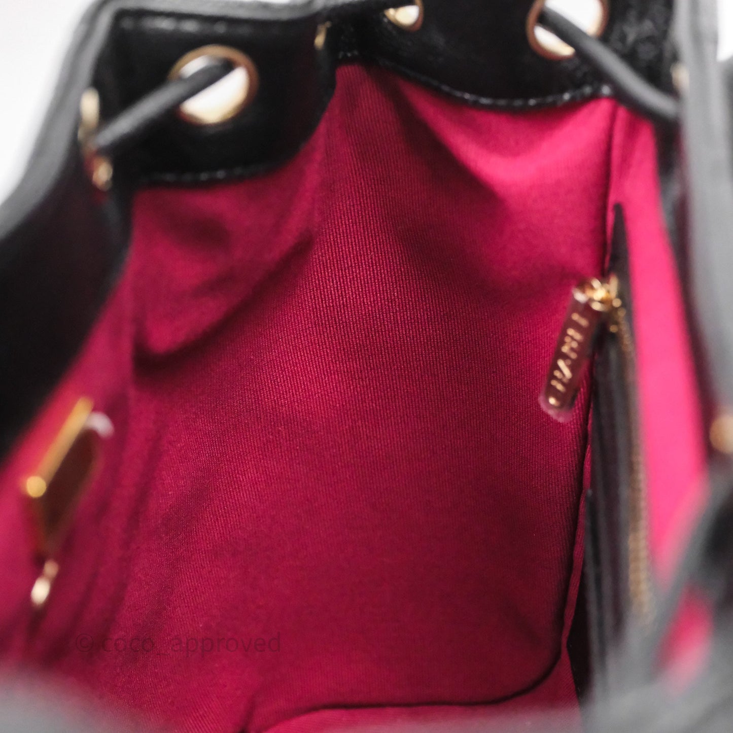 Chanel Urban Spirit Mini Black Caviar Backpack