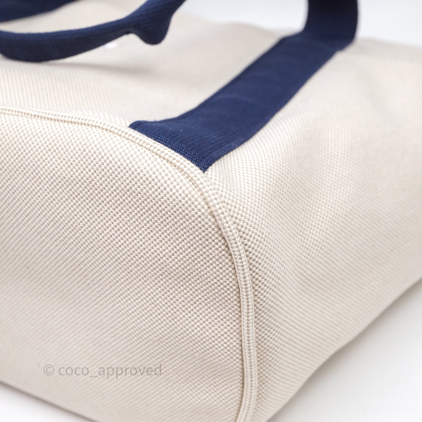 Hermes Cabriole Nappy Bag Gris Perle