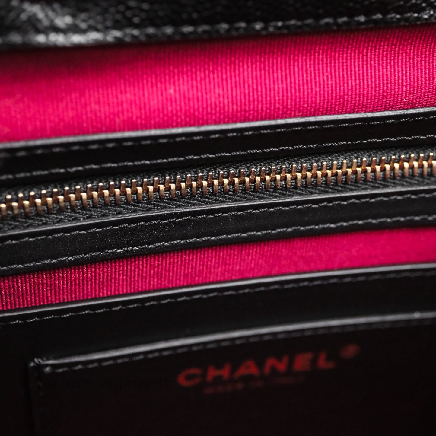 Chanel Urban Spirit Mini Black Caviar Backpack