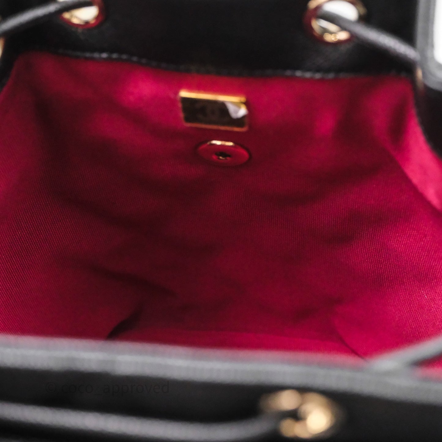 Chanel Urban Spirit Mini Black Caviar Backpack