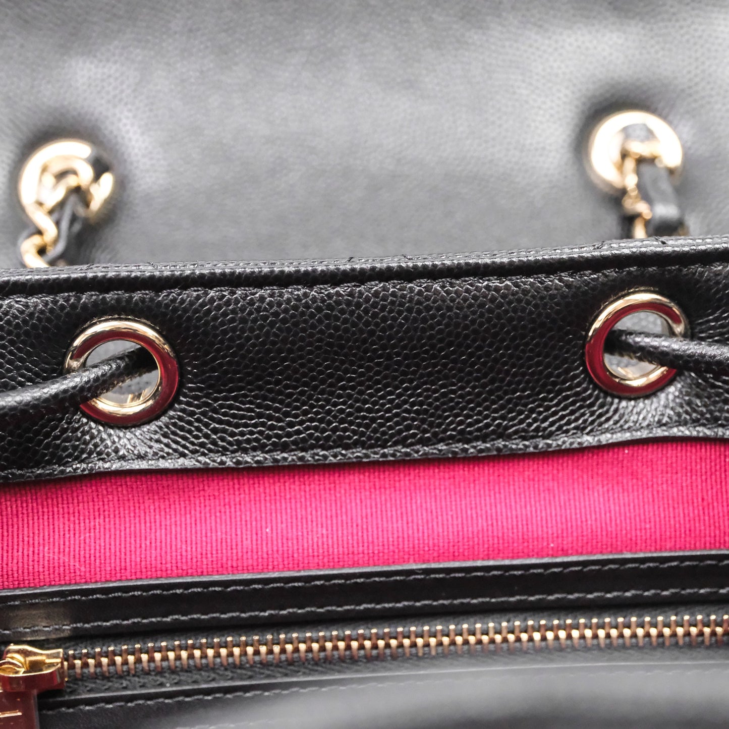 Chanel Urban Spirit Mini Black Caviar Backpack