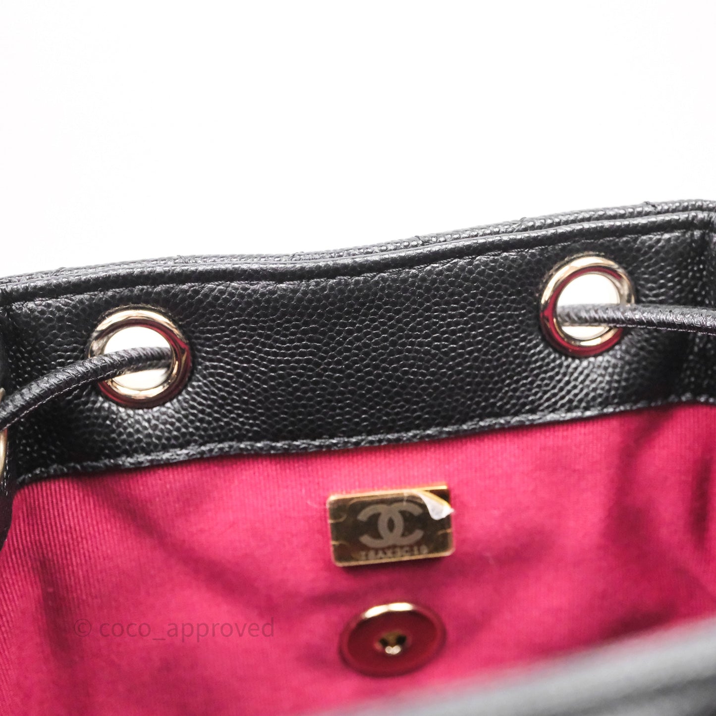 Chanel Urban Spirit Mini Black Caviar Backpack