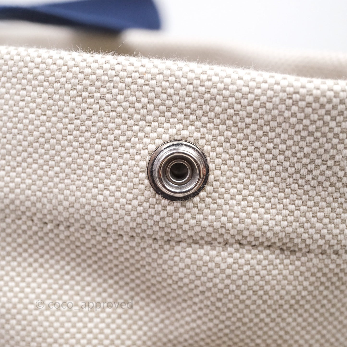 Hermes Cabriole Nappy Bag Gris Perle