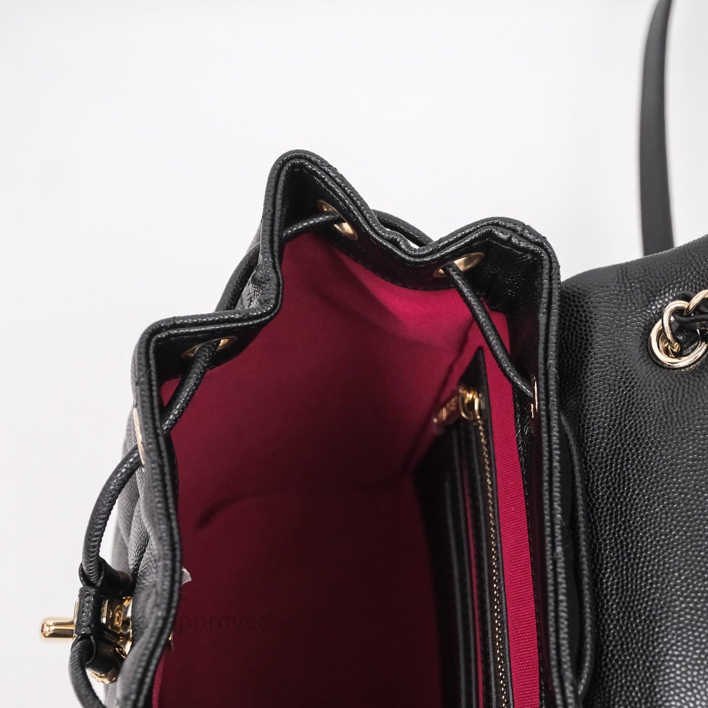 Chanel Urban Spirit Mini Black Caviar Backpack