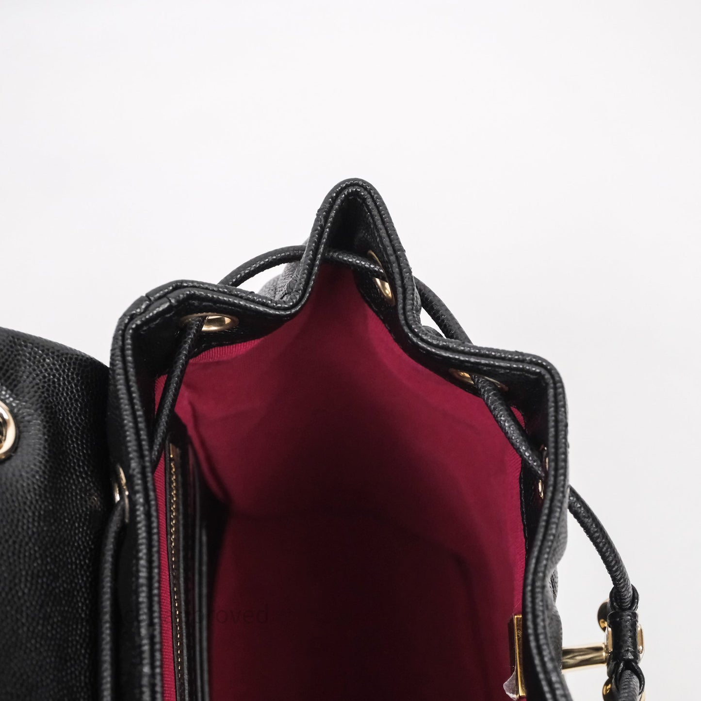 Chanel Urban Spirit Mini Black Caviar Backpack