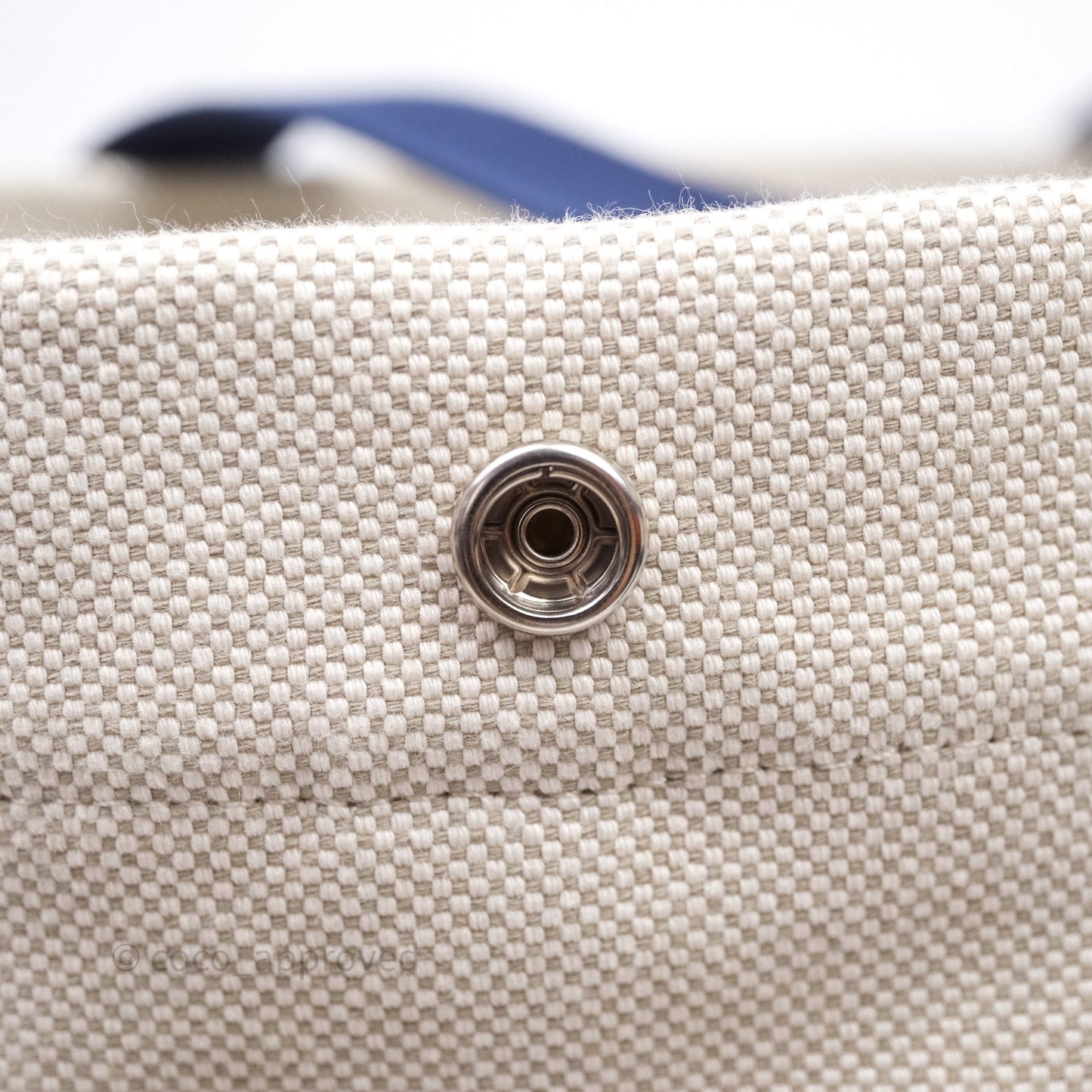 Hermes Cabriole Nappy Bag Gris Perle