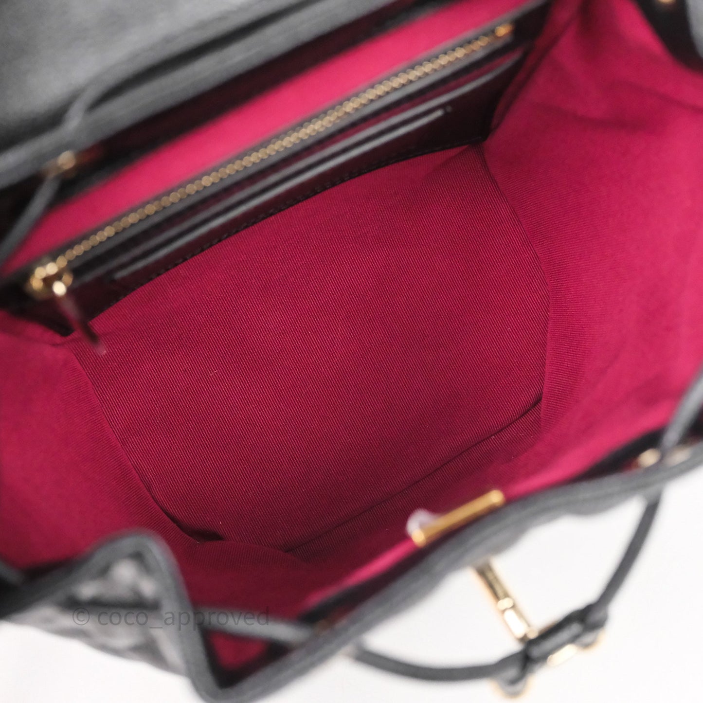 Chanel Urban Spirit Mini Black Caviar Backpack