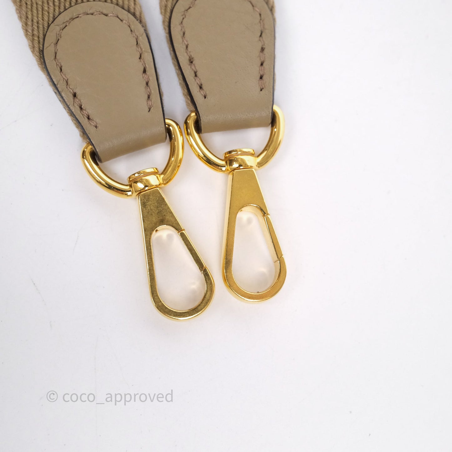 Hermès Mini Evelyne 16 Beige Marfa 8Q Clemence Gold Hardware