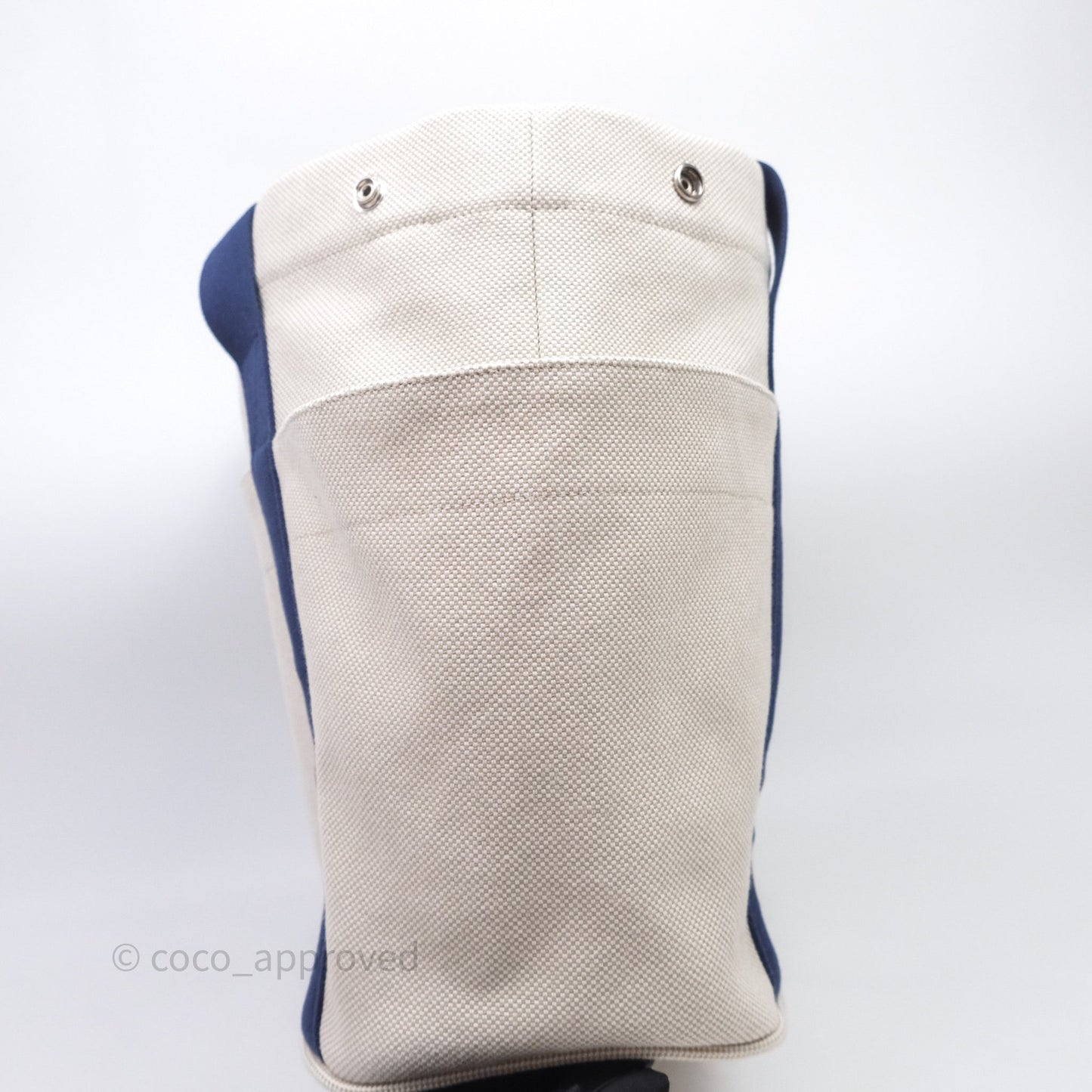 Hermes Cabriole Nappy Bag Gris Perle