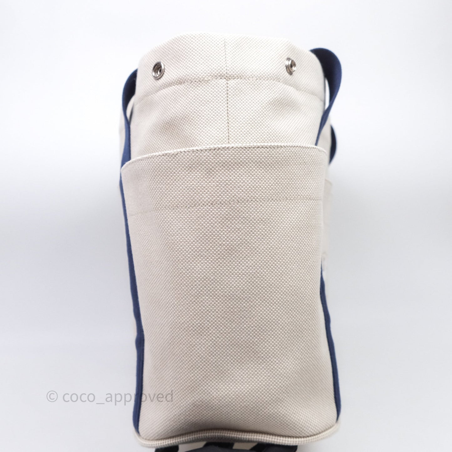 Hermes Cabriole Nappy Bag Gris Perle