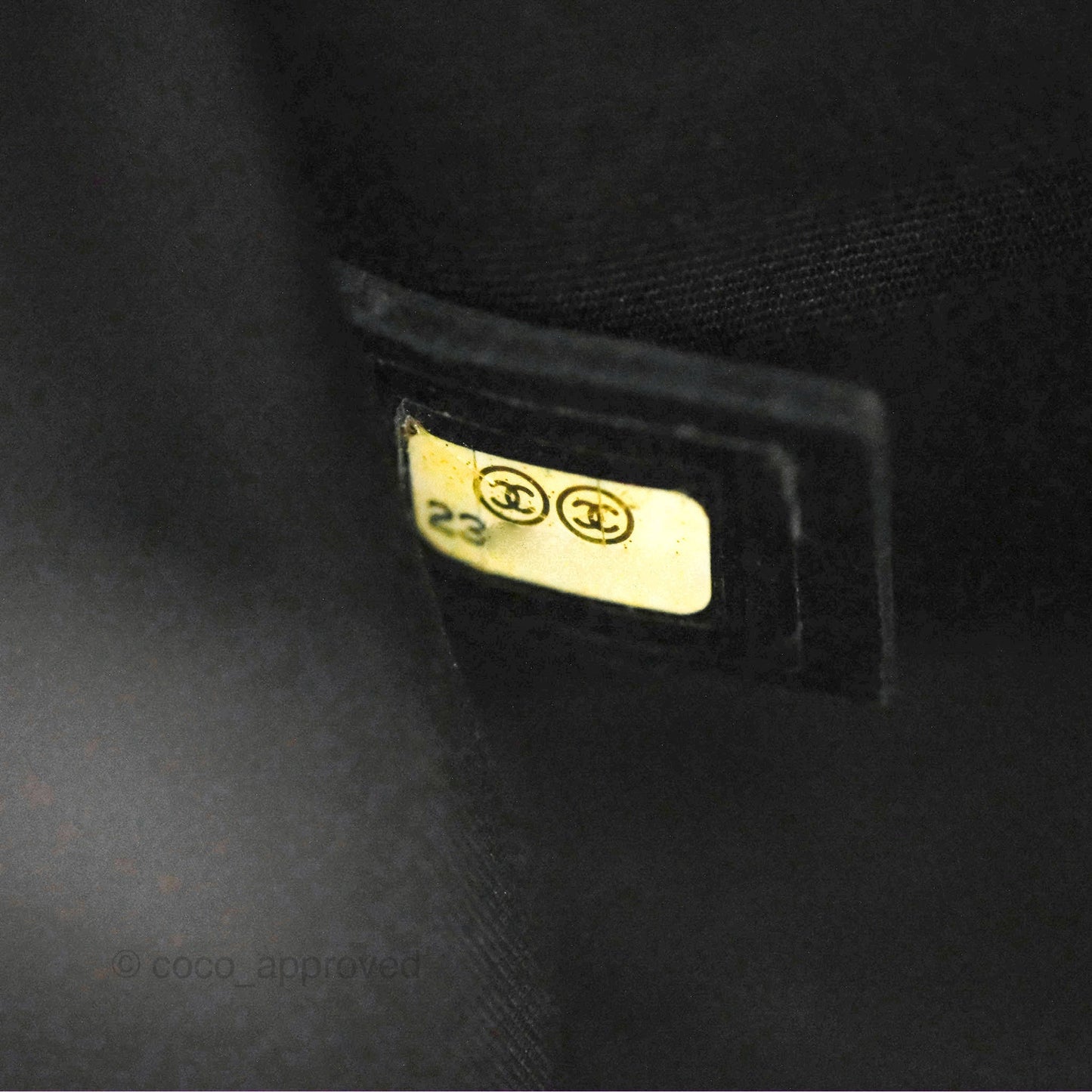 Chanel Quilted Medium Boy Black Lambskin Ruthenium Hardware