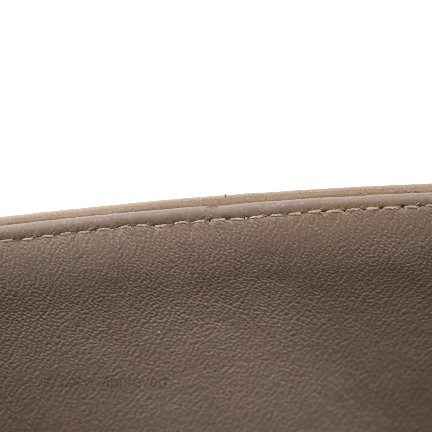 Chanel Jumbo Double Flap Brown Patent Silver Hardware⁣⁣