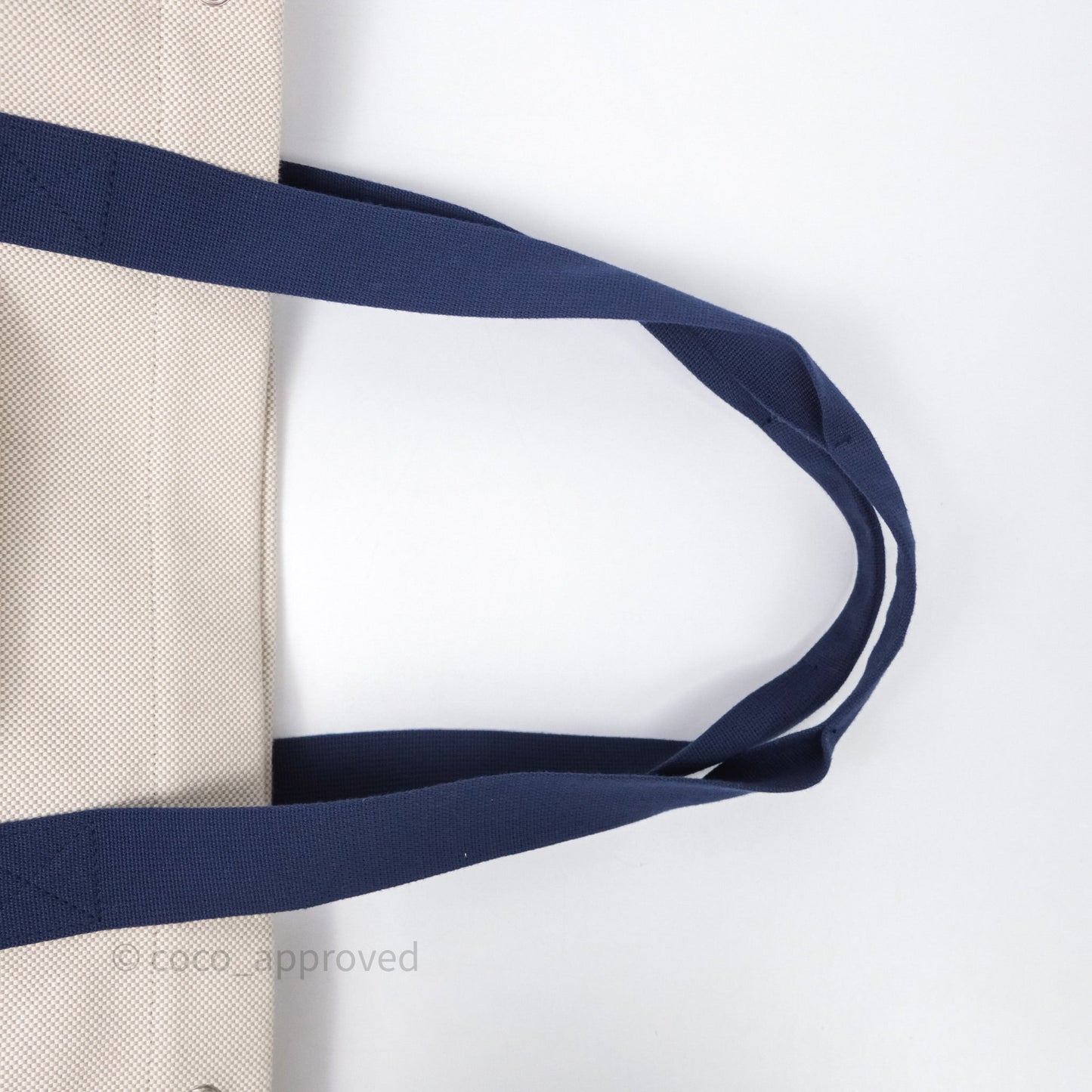 Hermes Cabriole Nappy Bag Gris Perle