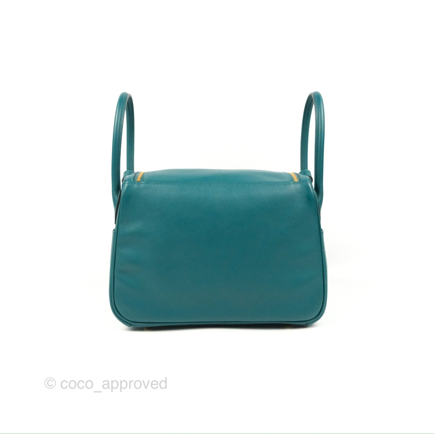 Hermès Lindy 26 Vert Bosphore Evercolor Gold Hardware