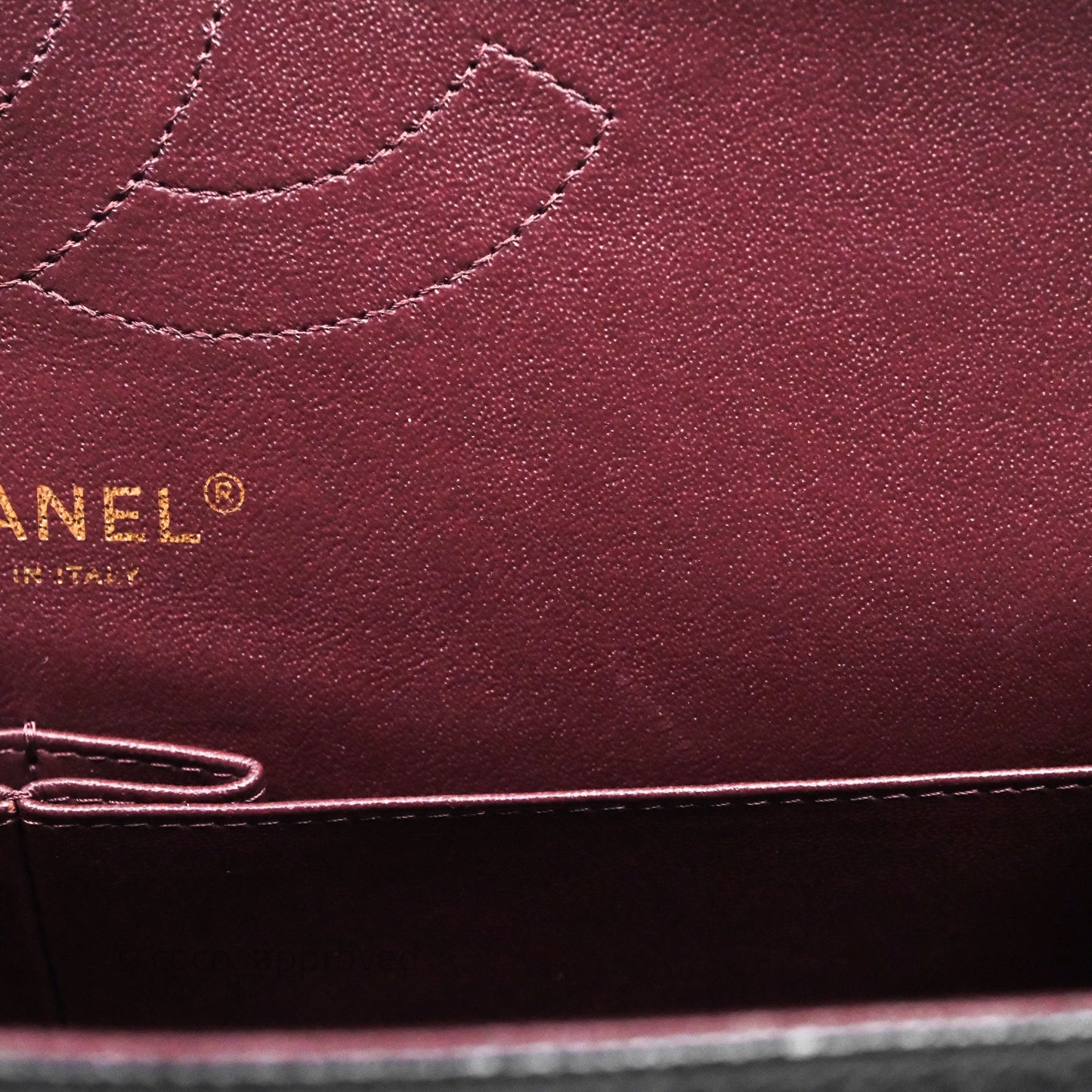 Chanel Quilted Jumbo Double Flap Black Caviar Gold Hardware
