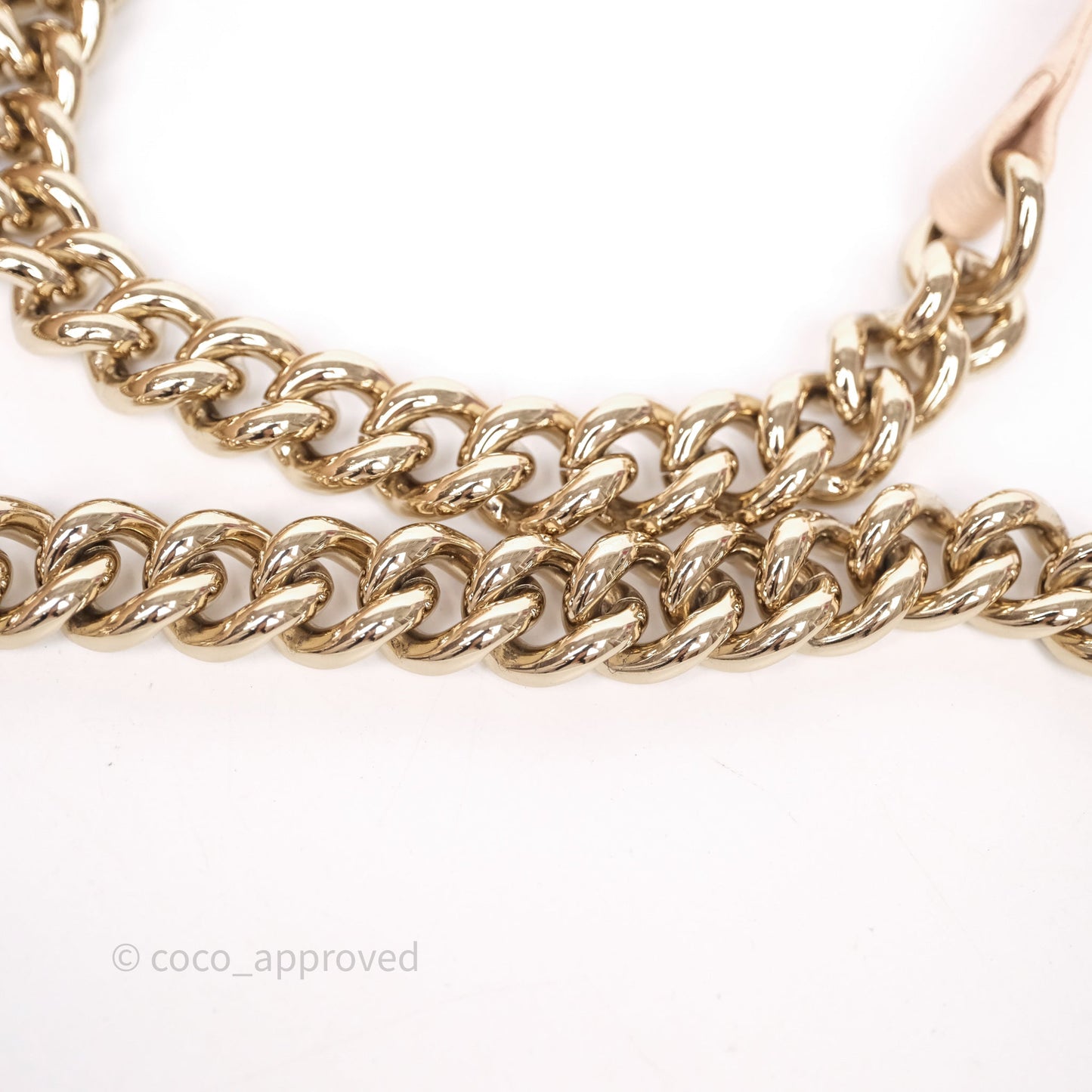 Chanel Chevron Medium Boy Light Pink Caviar Gold Hardware