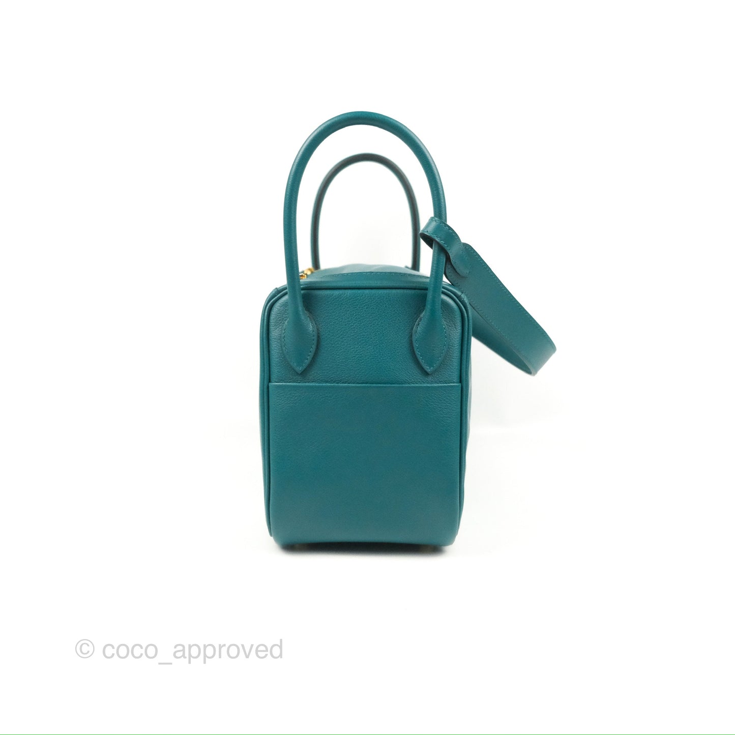 Hermès Lindy 26 Vert Bosphore Evercolor Gold Hardware