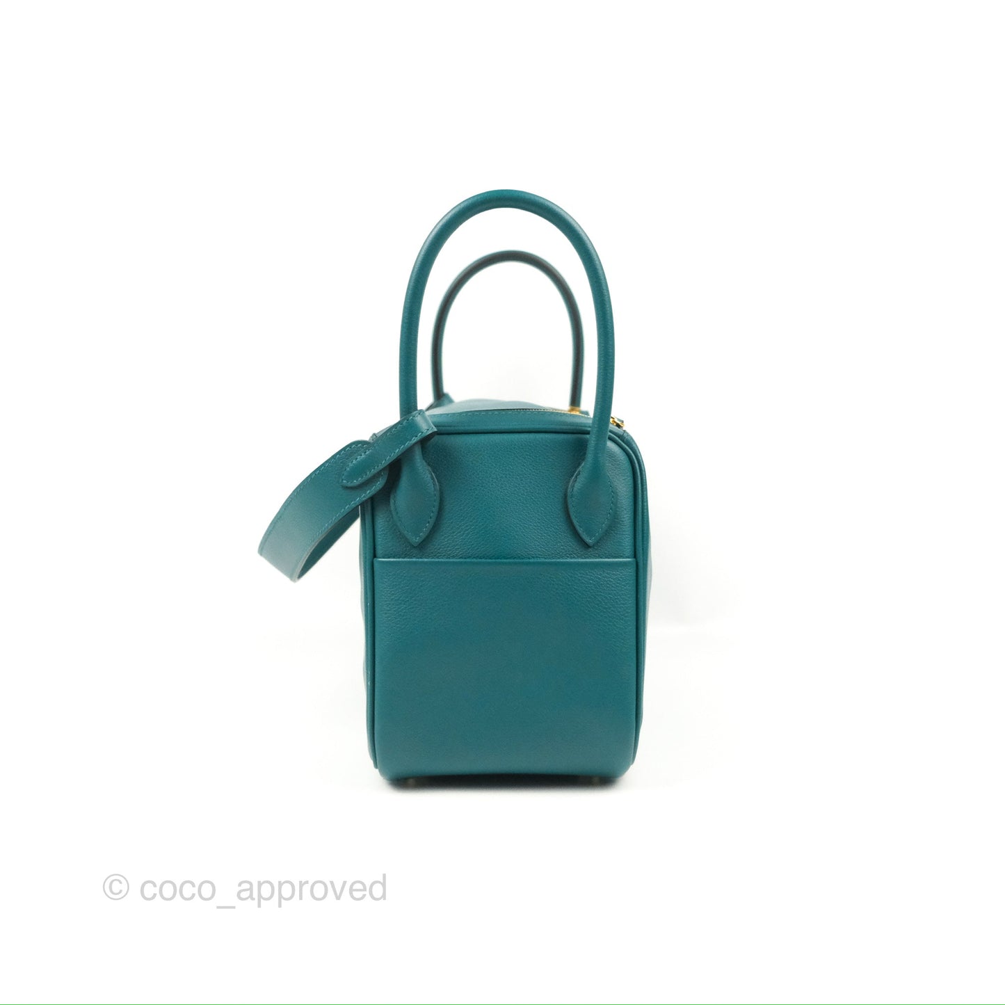 Hermès Lindy 26 Vert Bosphore Evercolor Gold Hardware