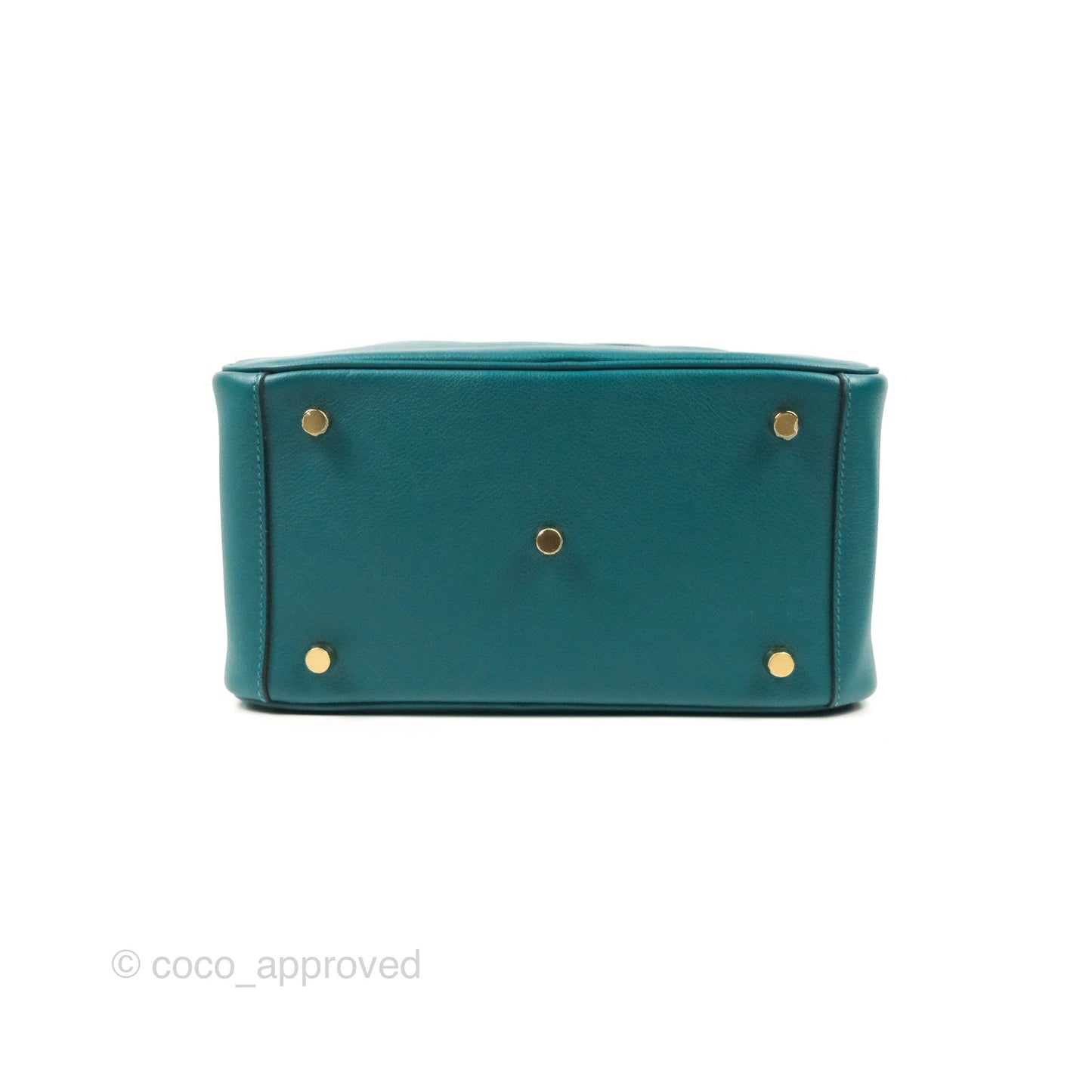 Hermès Lindy 26 Vert Bosphore Evercolor Gold Hardware