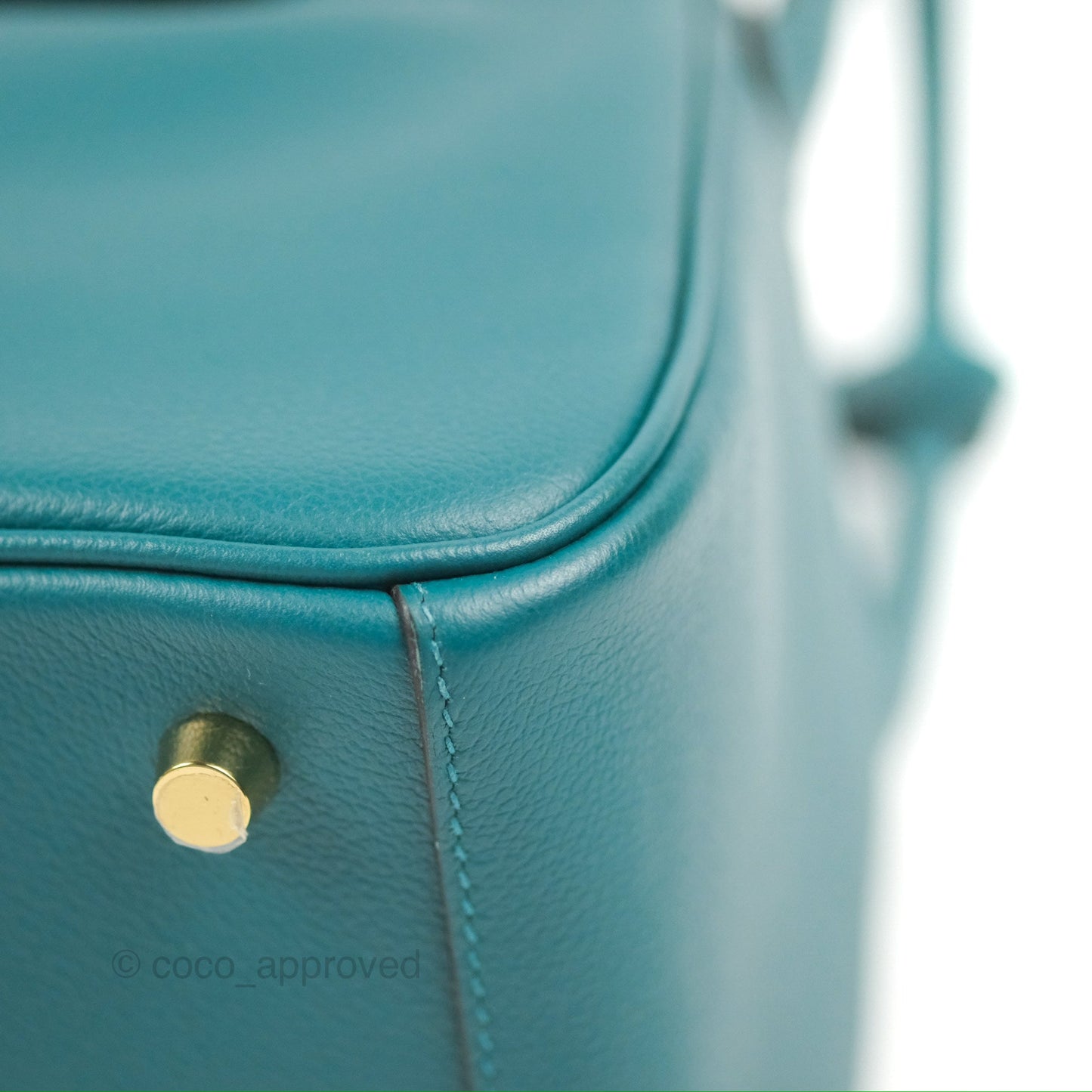 Hermès Lindy 26 Vert Bosphore Evercolor Gold Hardware